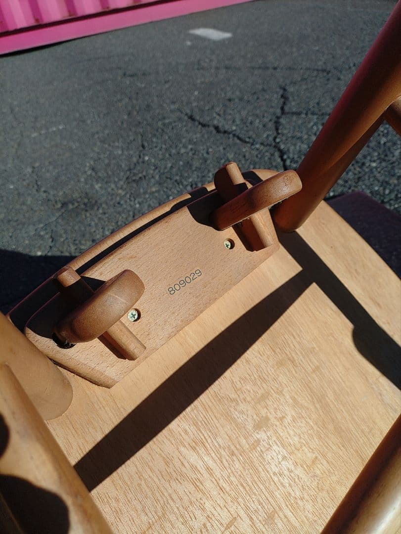 カリモク　ダイニングチェア　2脚セット