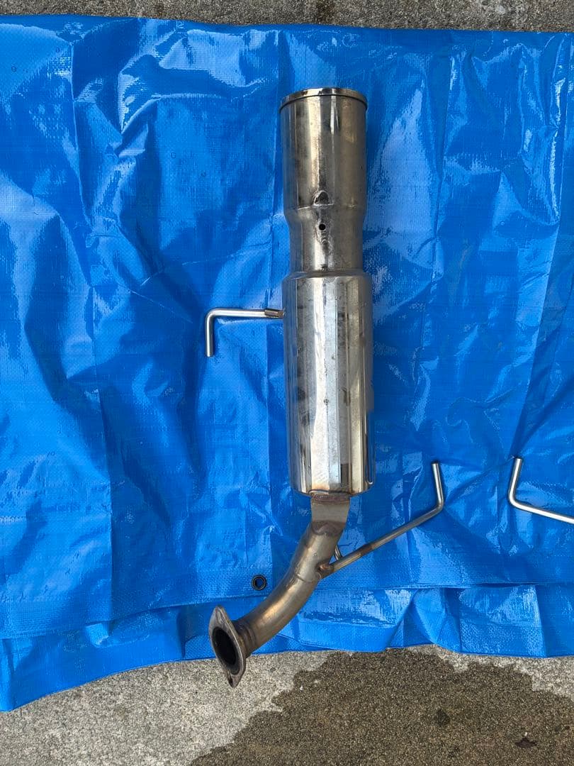 レガシィツーリングワゴンbr ウィルズウィンマフラー