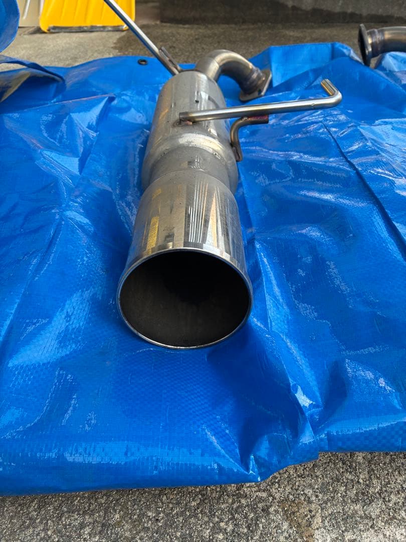 レガシィツーリングワゴンbr ウィルズウィンマフラー