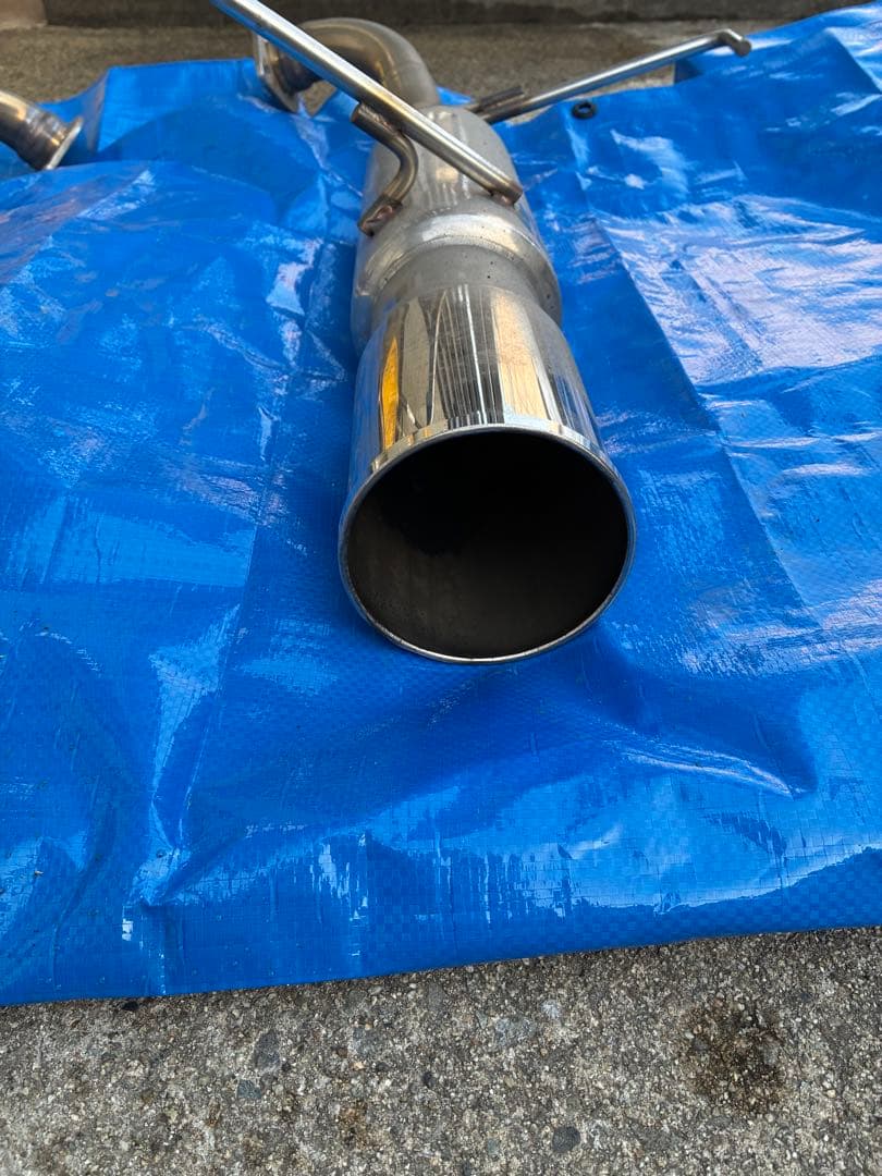 レガシィツーリングワゴンbr ウィルズウィンマフラー