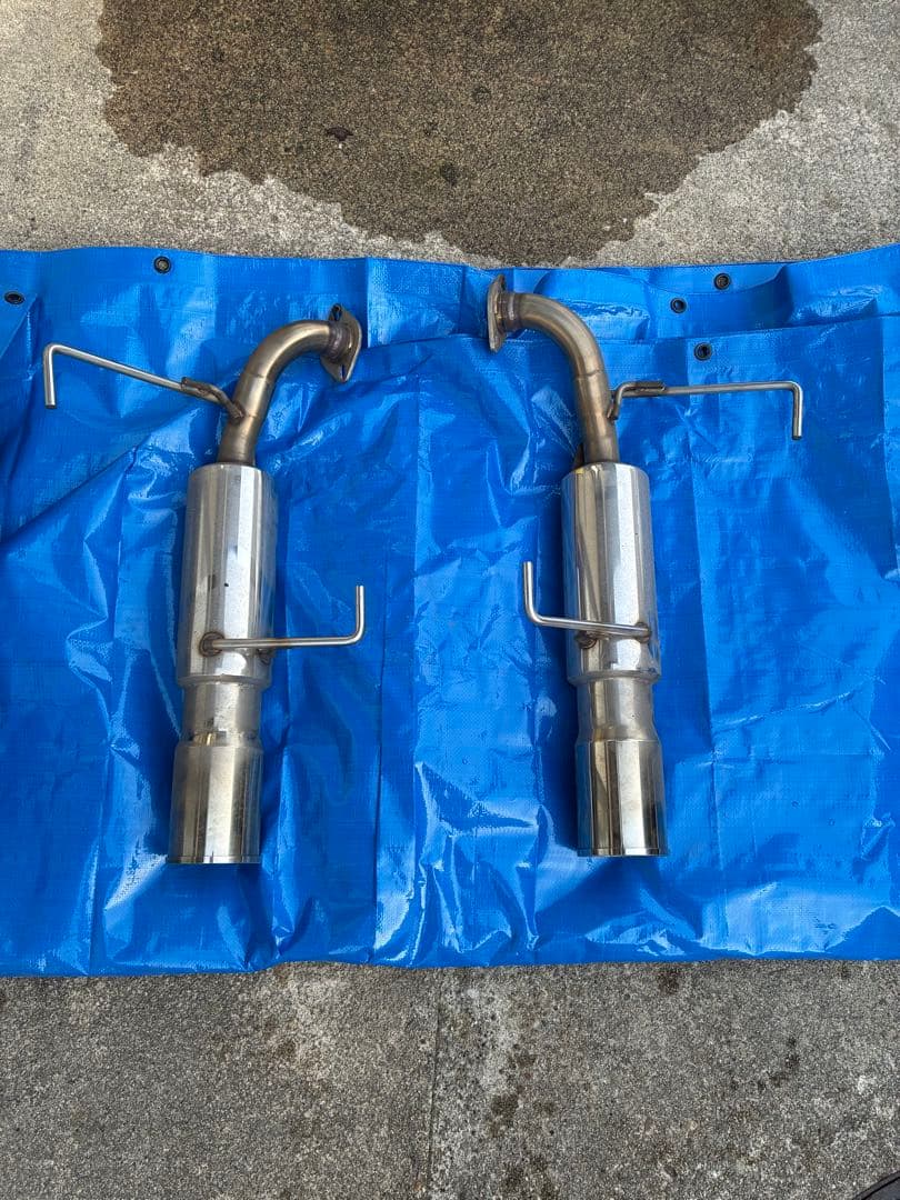 レガシィツーリングワゴンbr ウィルズウィンマフラー