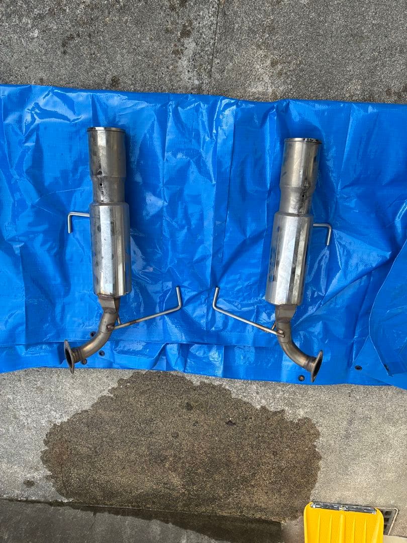 レガシィツーリングワゴンbr ウィルズウィンマフラー