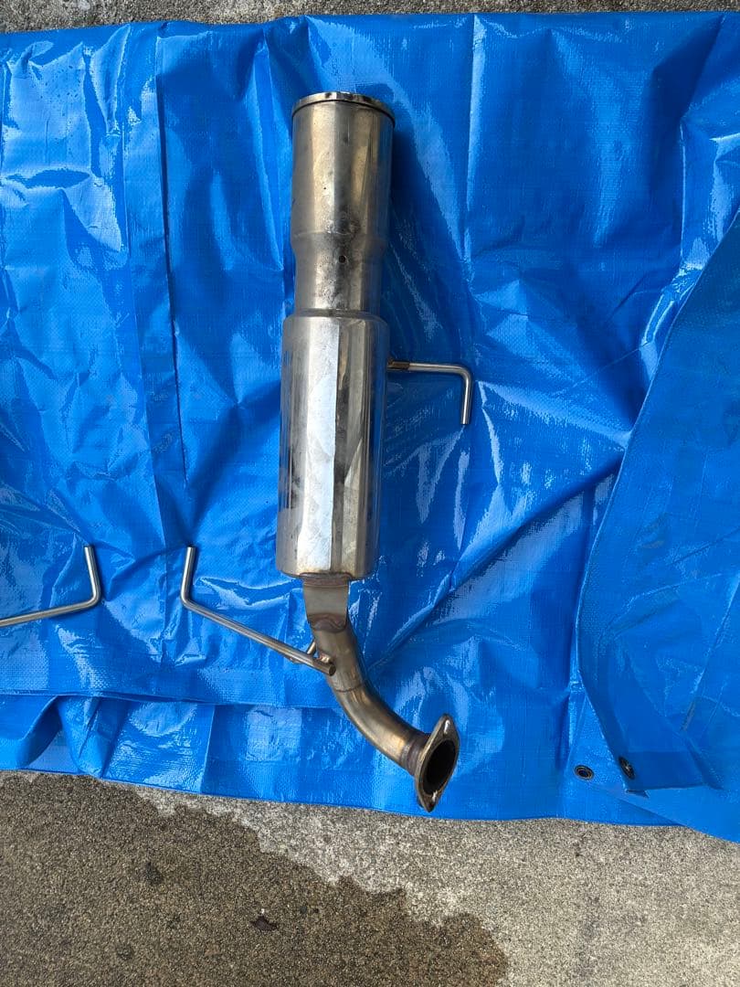 レガシィツーリングワゴンbr ウィルズウィンマフラー