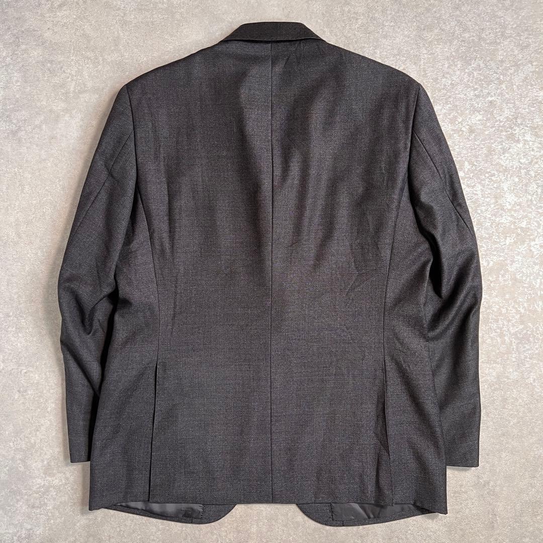 【美品】ロロピアーナ ミツミネ セットアップスーツ グレー AB5