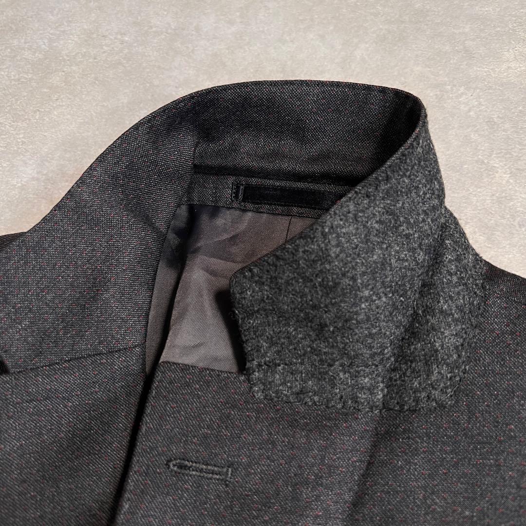 【美品】ロロピアーナ ミツミネ セットアップスーツ グレー AB5