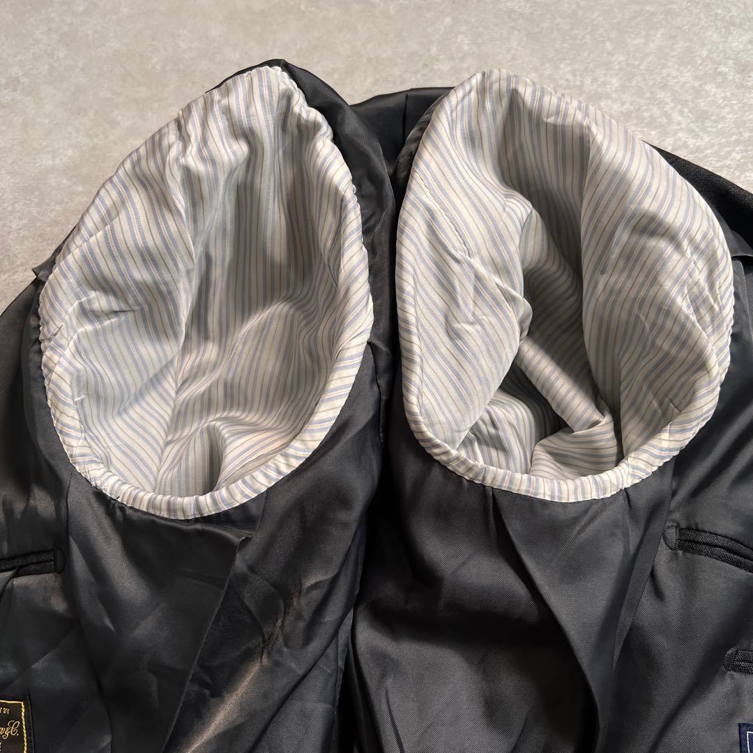 【美品】ロロピアーナ ミツミネ セットアップスーツ グレー AB5