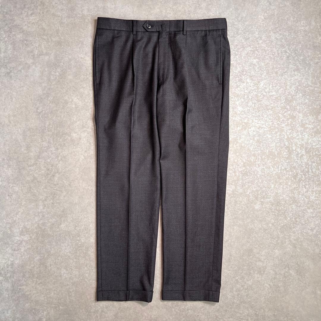 【美品】ロロピアーナ ミツミネ セットアップスーツ グレー AB5