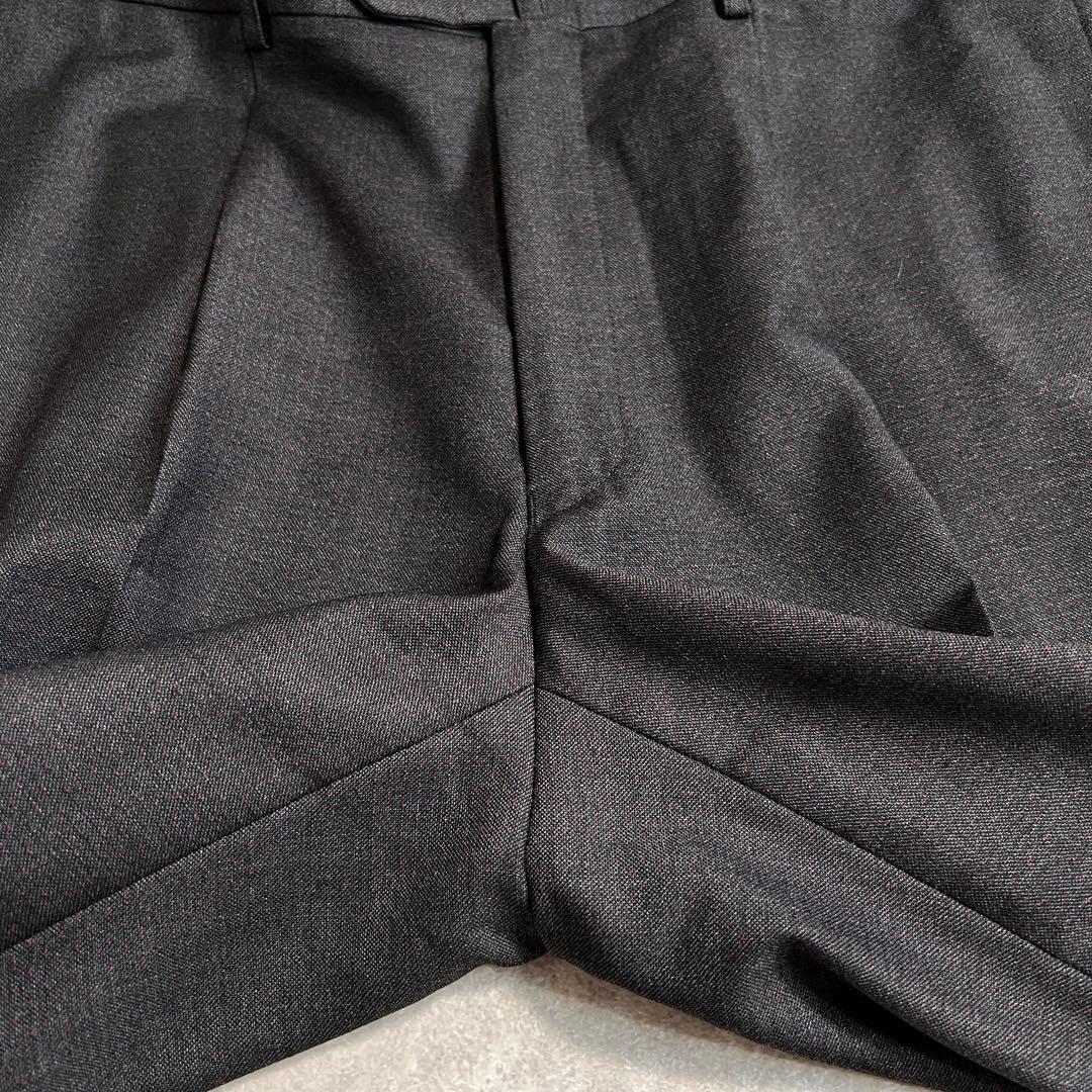 【美品】ロロピアーナ ミツミネ セットアップスーツ グレー AB5