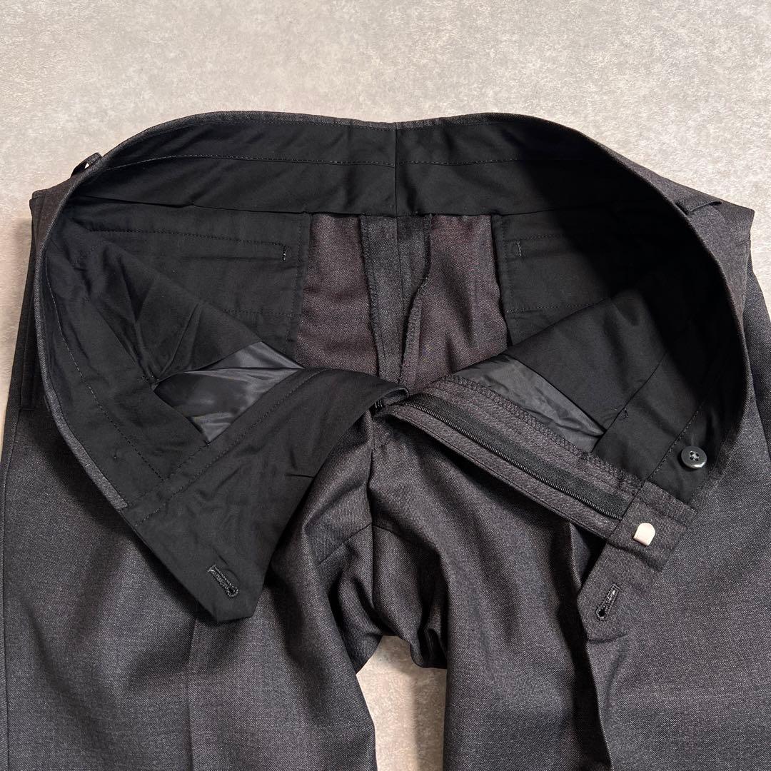 【美品】ロロピアーナ ミツミネ セットアップスーツ グレー AB5