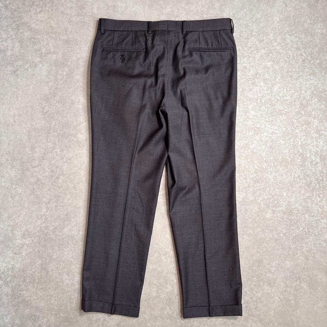 【美品】ロロピアーナ ミツミネ セットアップスーツ グレー AB5