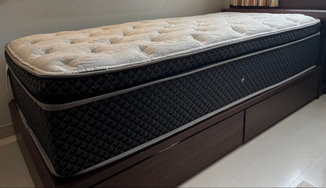 Anpey⭐︎Sealy クラウンジュエル ガーナイト4 シングルマットレス