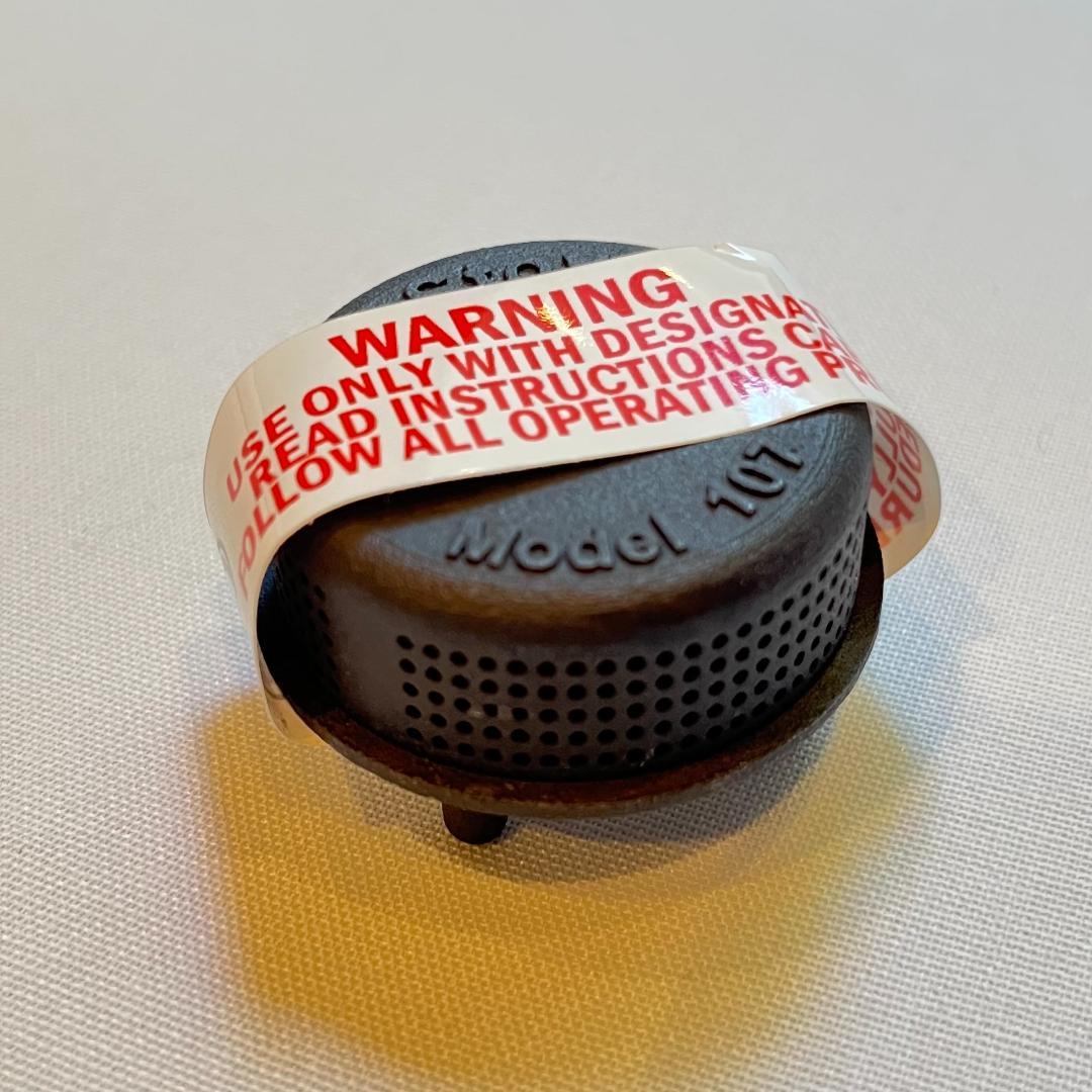 QuietStove Model 107 MSR ドラゴンフライ 消音 低燃費1