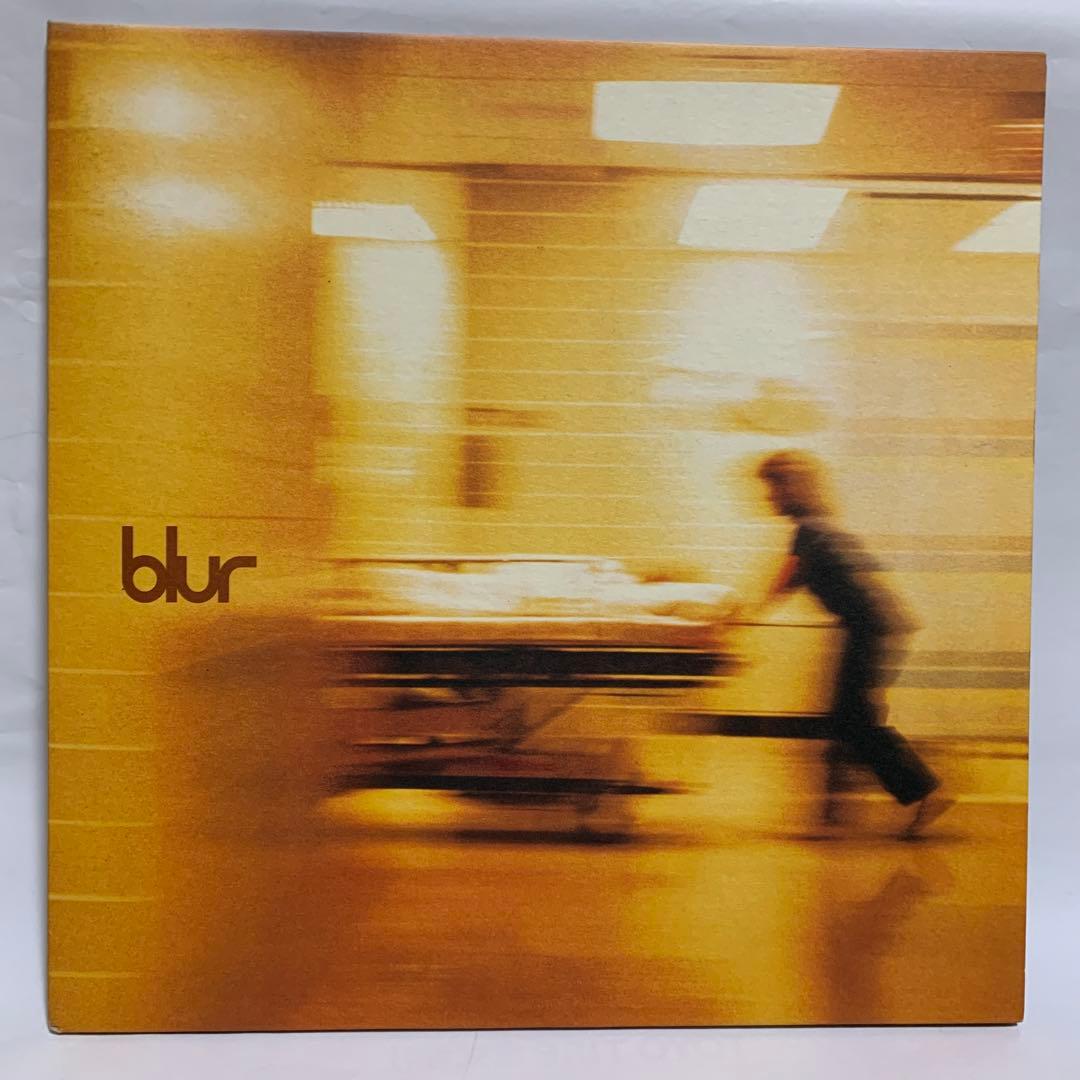 1997年　blur 5thアルバム「blur」 レコード