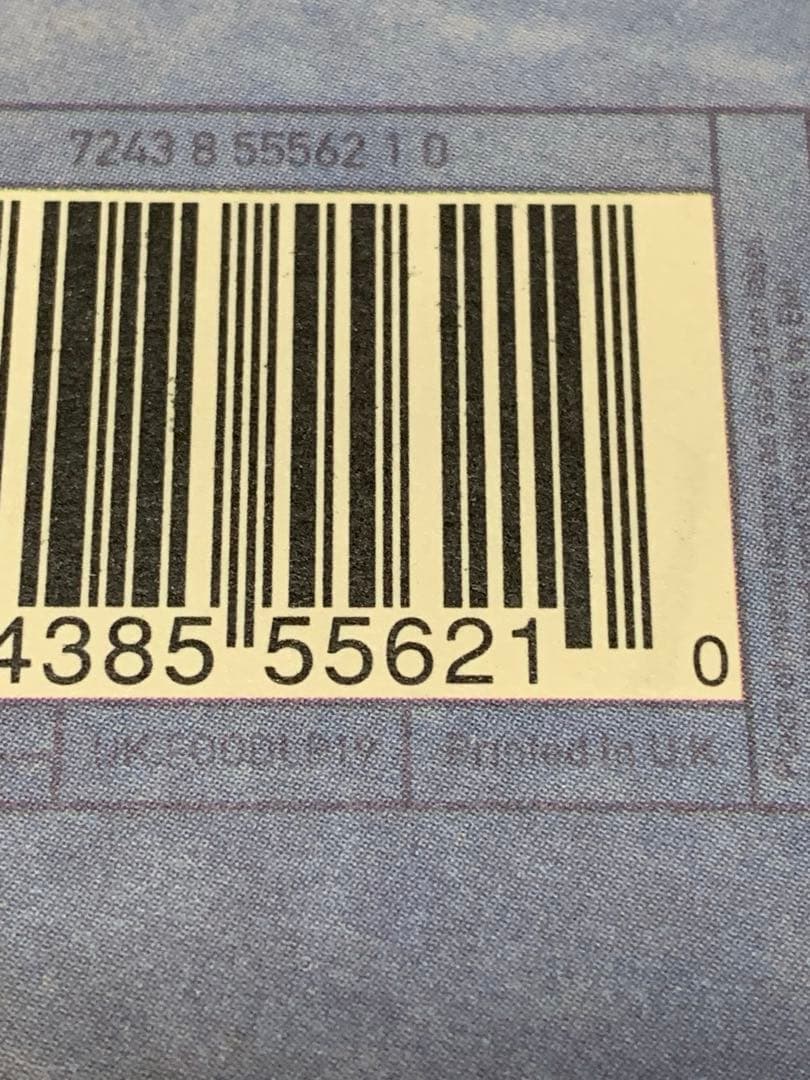 1997年　blur 5thアルバム「blur」 レコード