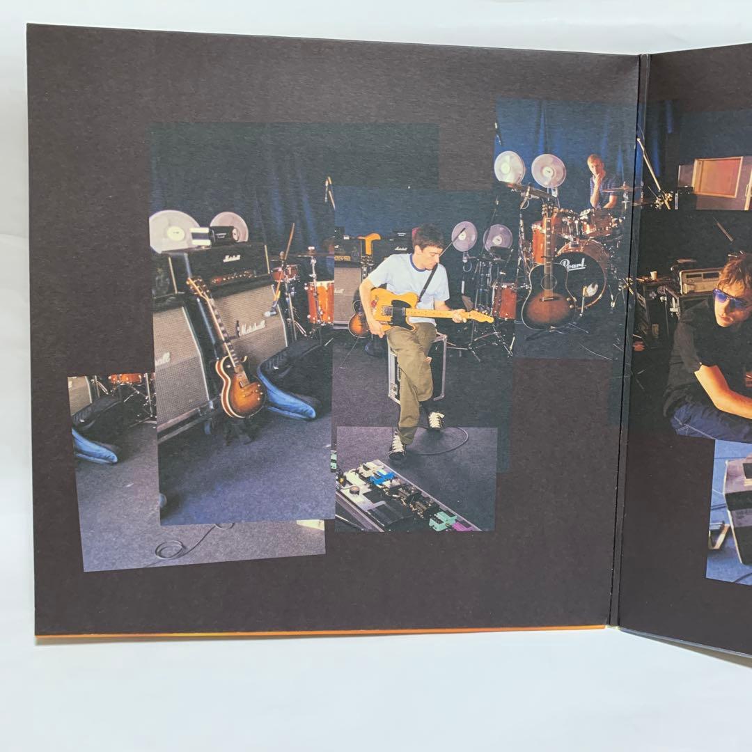 1997年　blur 5thアルバム「blur」 レコード