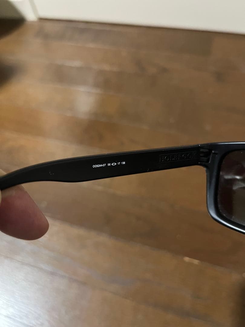 オークリー サングラス HOLBROOK マットブラックインク