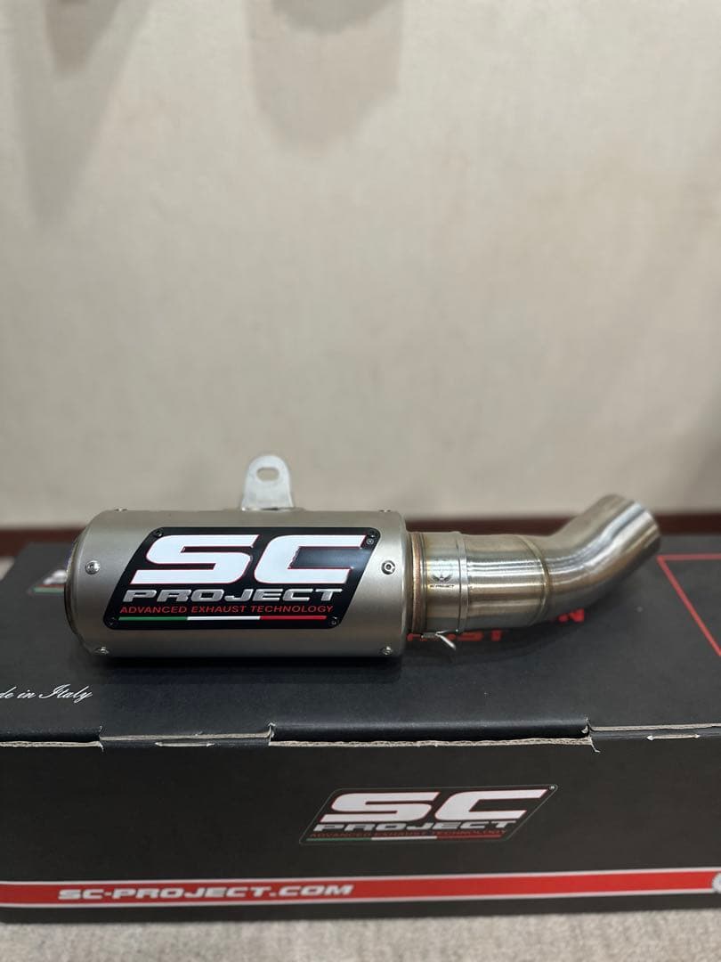 ZX-4R 用 SC PROJECT マフラー