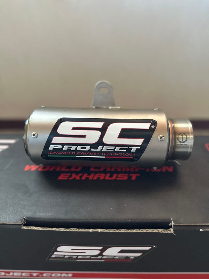 ZX-4R 用 SC PROJECT マフラー