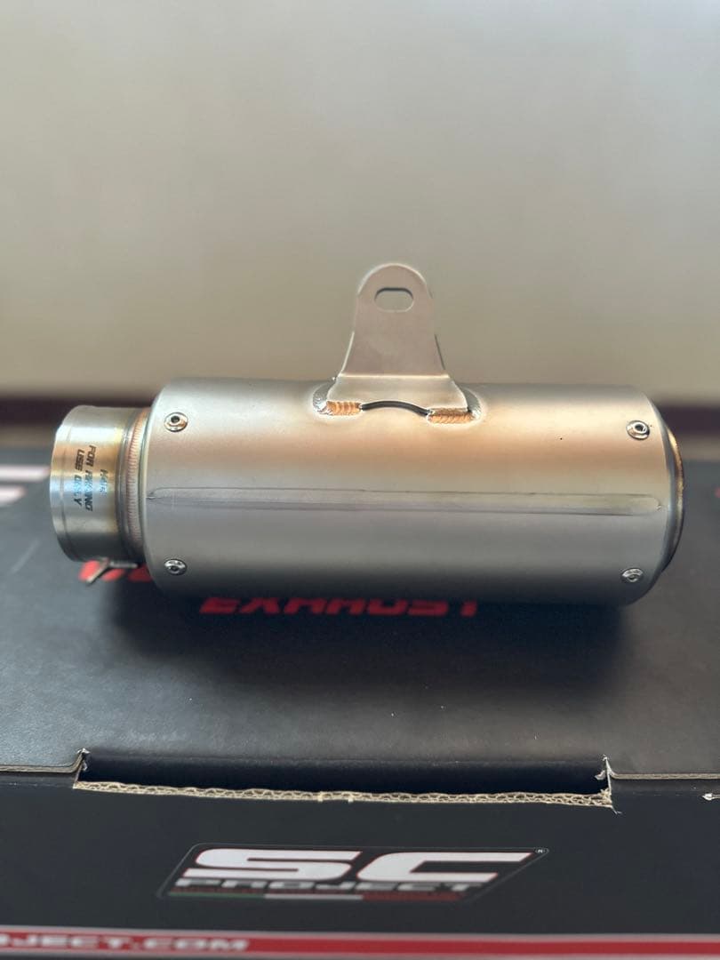 ZX-4R 用 SC PROJECT マフラー