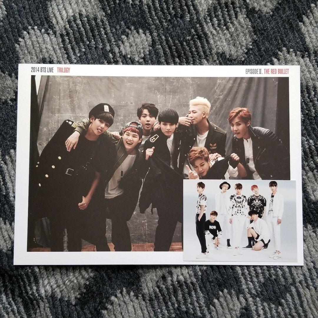☆BTS 2014 LIVE TRILOGY ミニポスター all