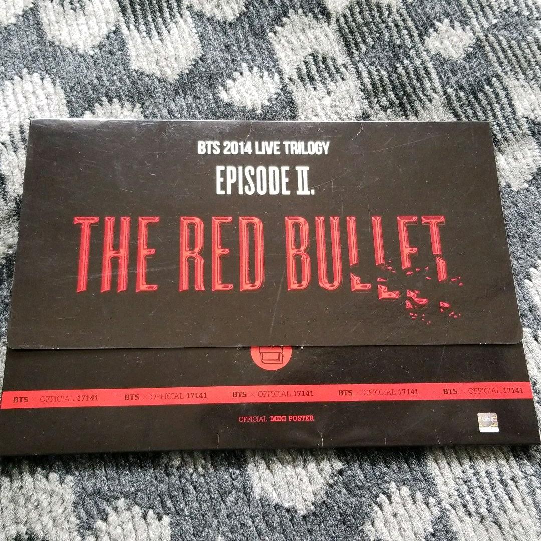 ☆BTS 2014 LIVE TRILOGY ミニポスター all