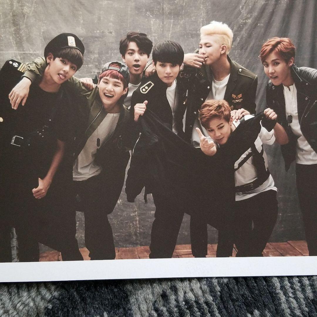 ☆BTS 2014 LIVE TRILOGY ミニポスター all