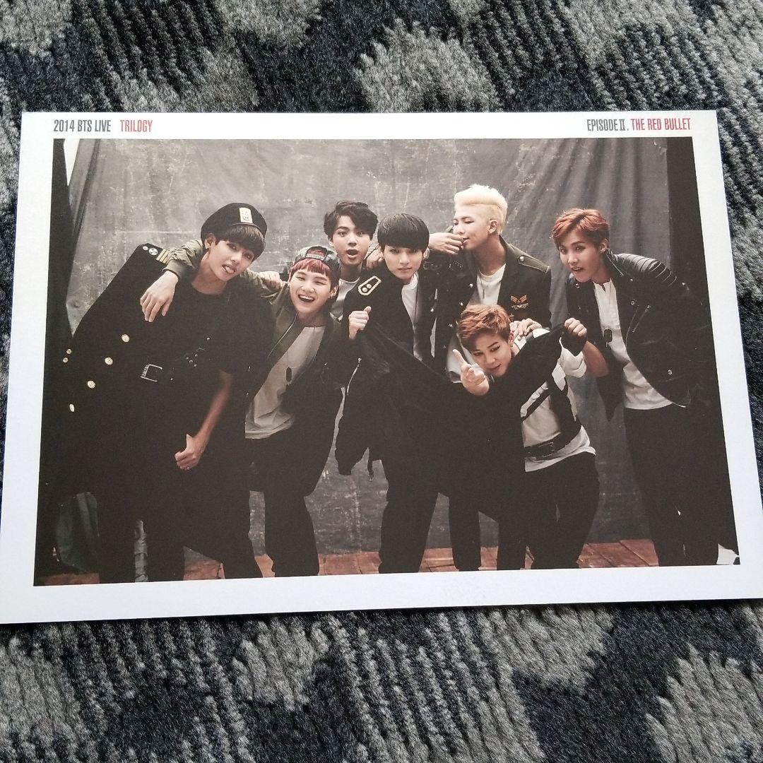 ☆BTS 2014 LIVE TRILOGY ミニポスター all
