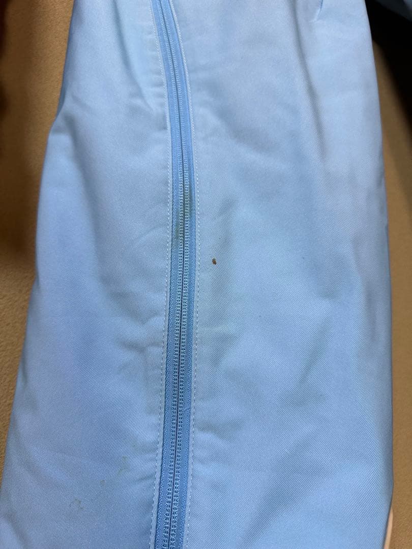 DESCENTE スキーウェア ピンクと水色