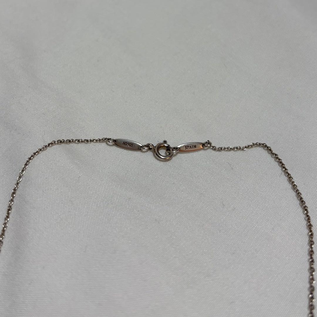 Tiffany & Co. ティファニーアンドコー オープンハートネックレス11