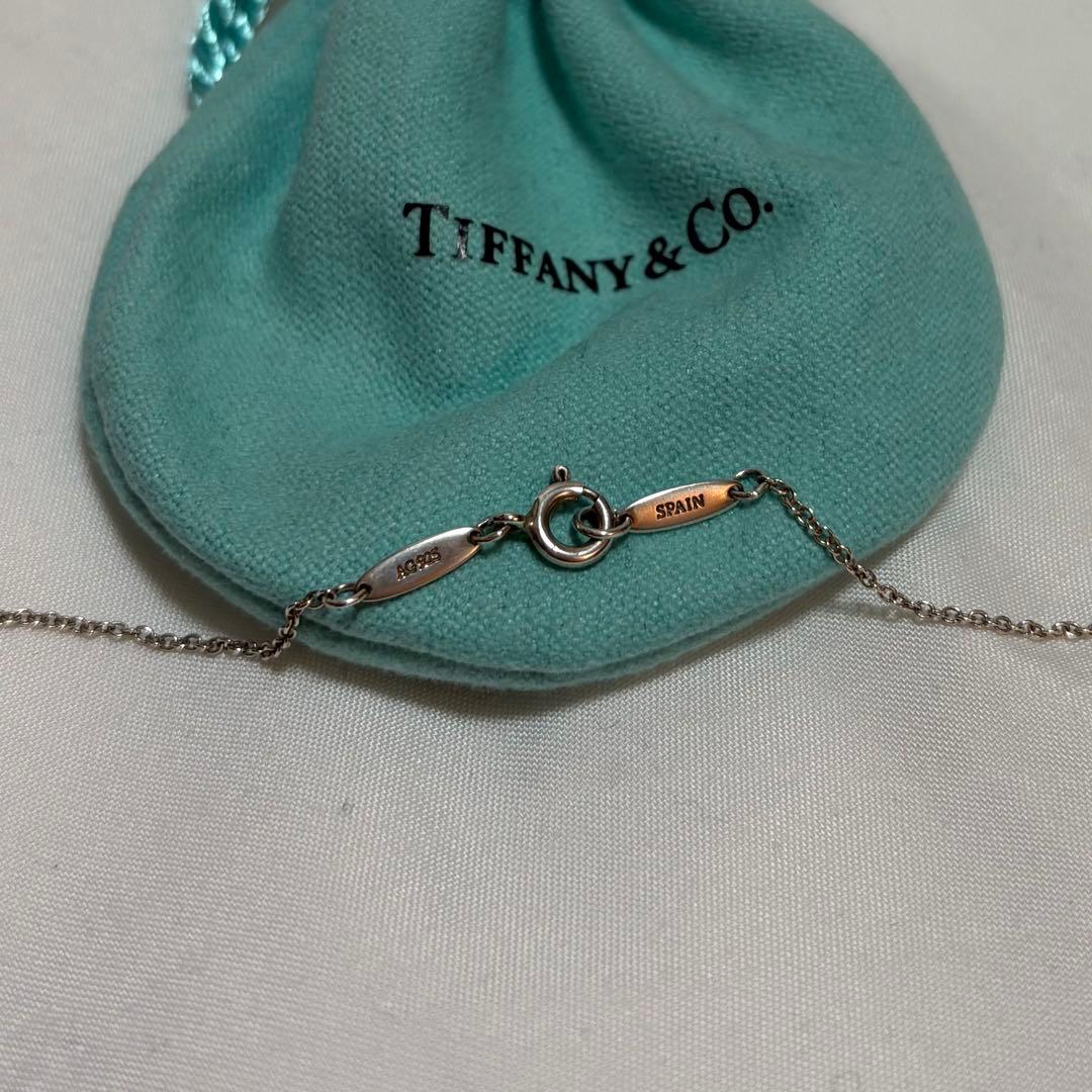 Tiffany & Co. ティファニーアンドコー オープンハートネックレス11