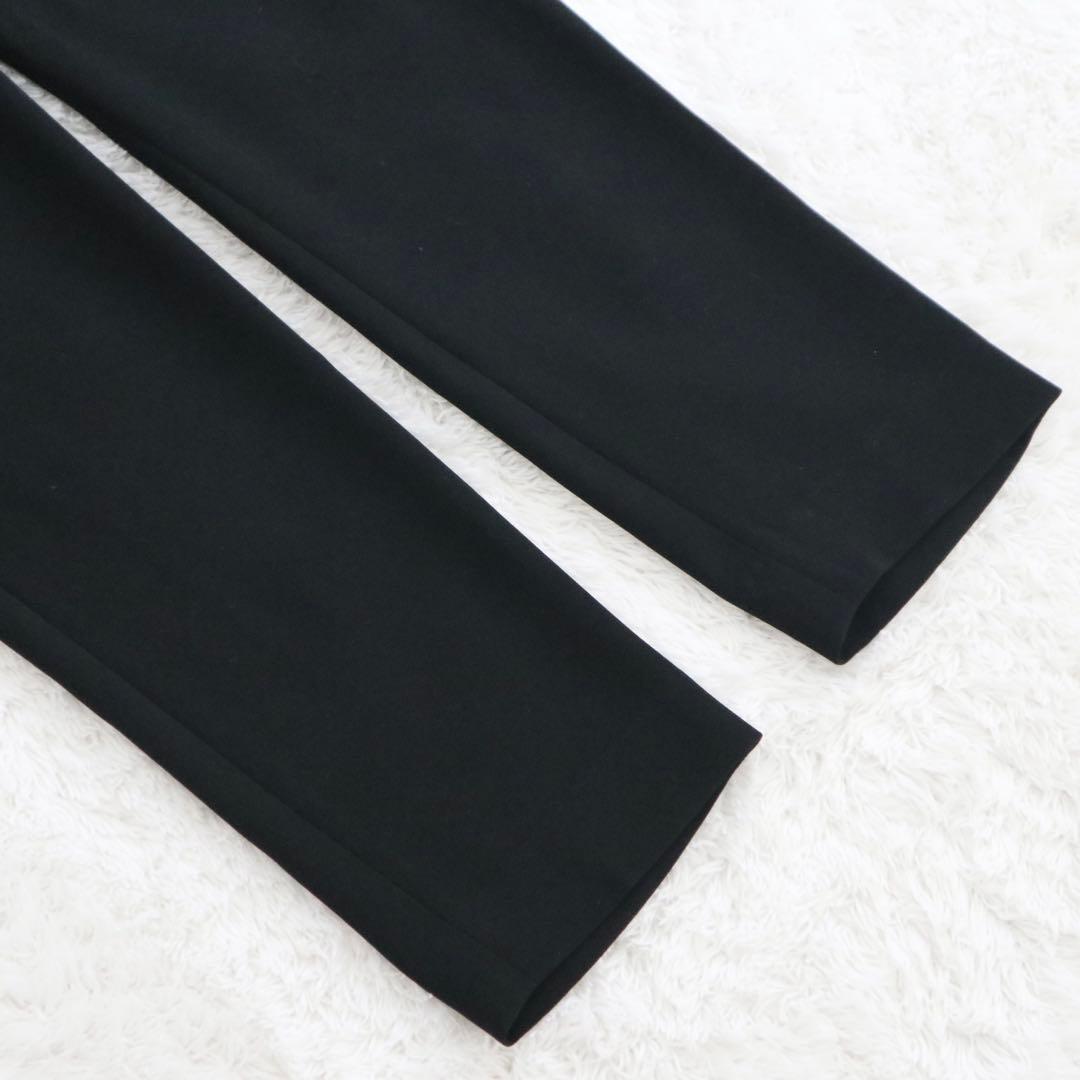 美品★YOKO CHAN オールインワン ジャンプスーツ Vネック 黒 38