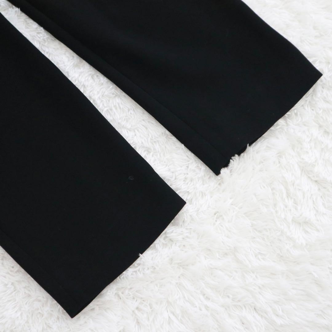 美品★YOKO CHAN オールインワン ジャンプスーツ Vネック 黒 38