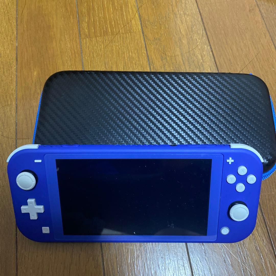 Nintendo Switch Lite パープル 入れ物付き ほぼ新品