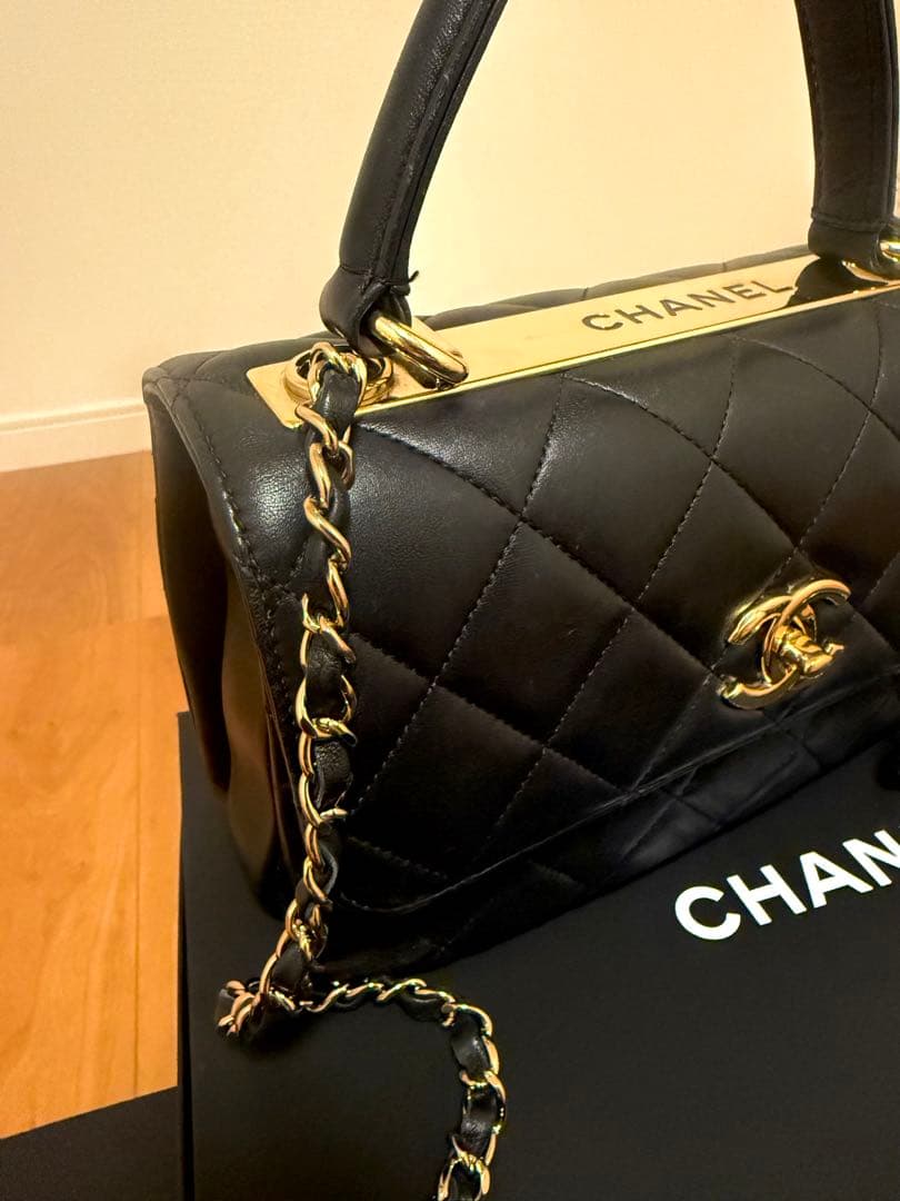 (pipi)CHANEL トレンディCC マトラッセ