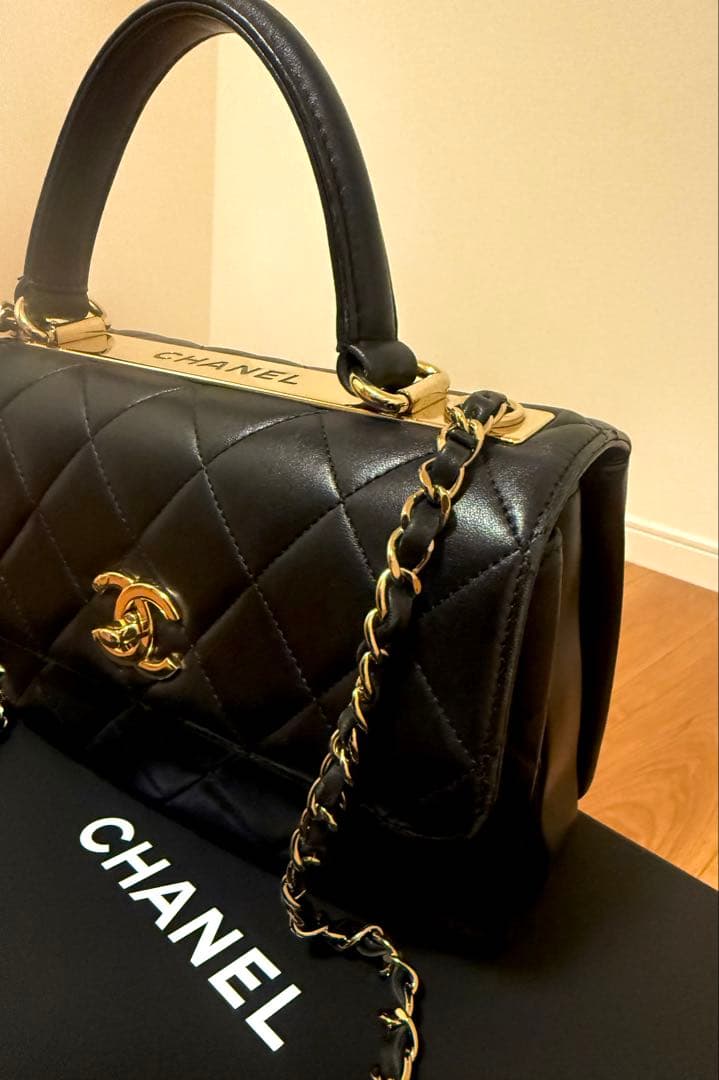 (pipi)CHANEL トレンディCC マトラッセ