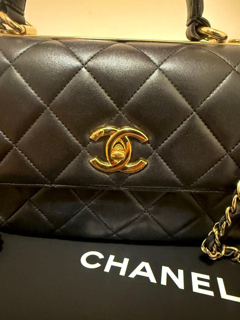 (pipi)CHANEL トレンディCC マトラッセ