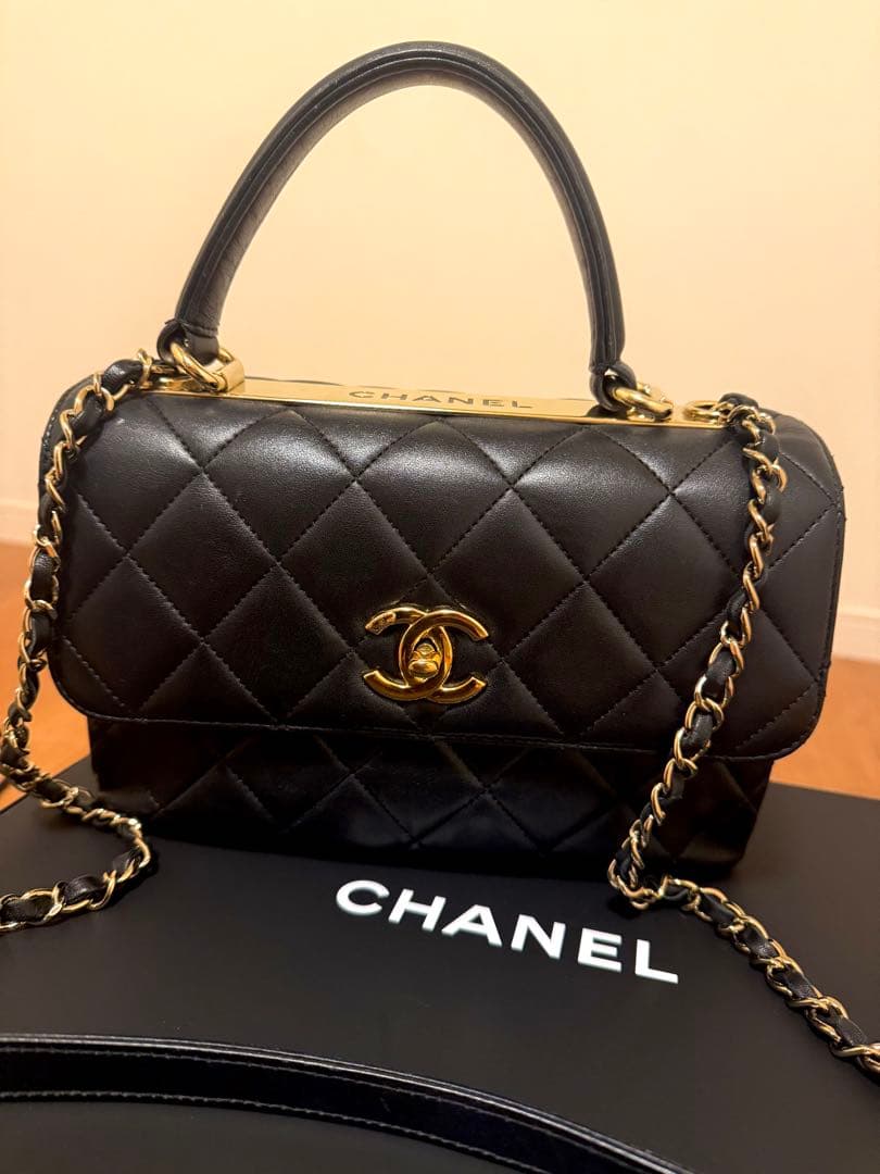 (pipi)CHANEL トレンディCC マトラッセ