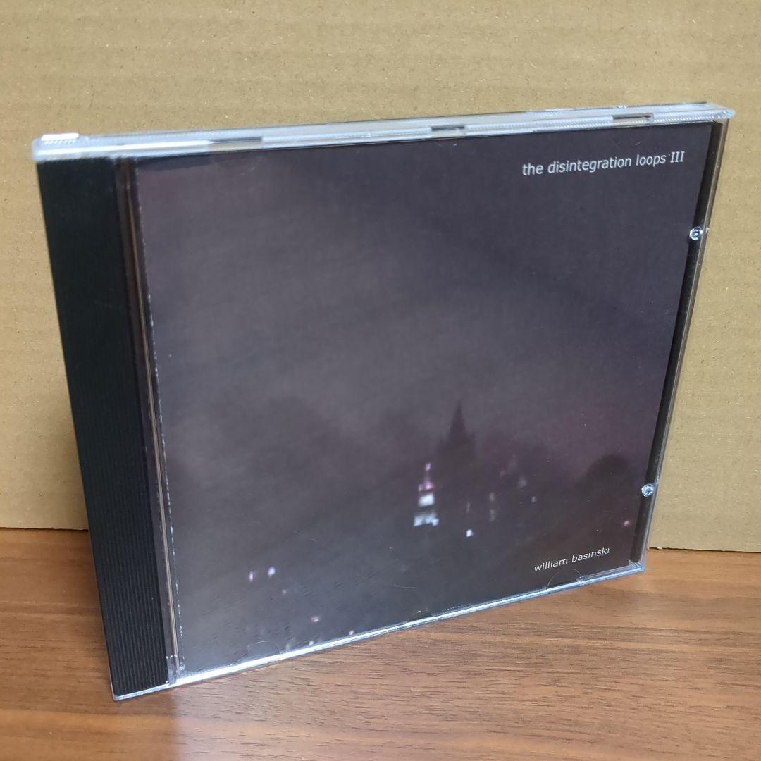 BASINSKI 『THE DISINTEGRATION LOOPS Ⅲ』