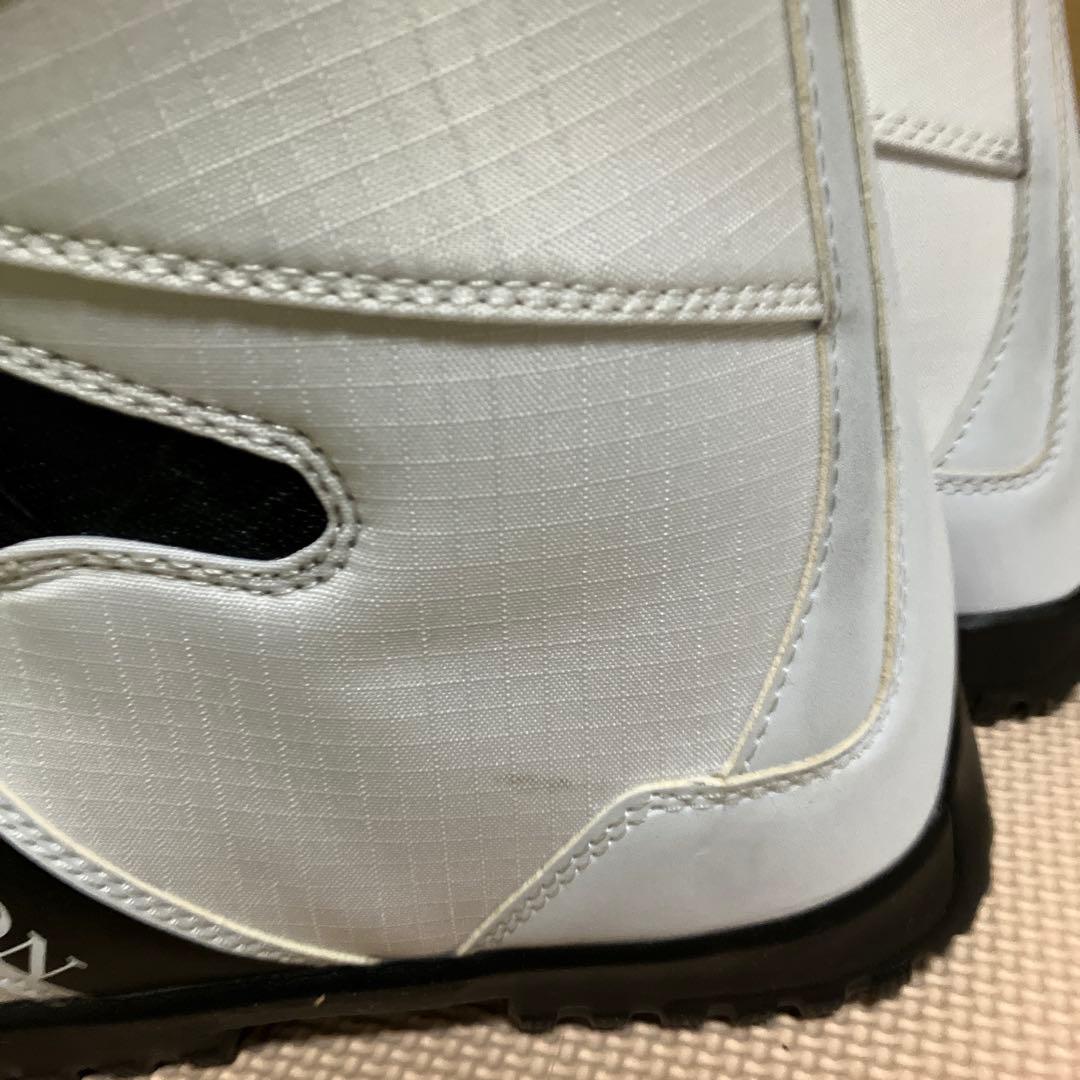 SPOON TGF ダイヤルブーツ ホワイト　スノーボードブーツ