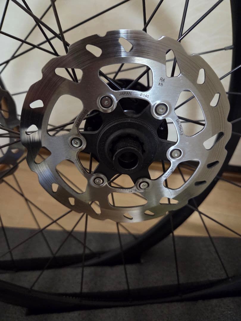 DT SWISS 完組ホイール ディスクブレーキ対応