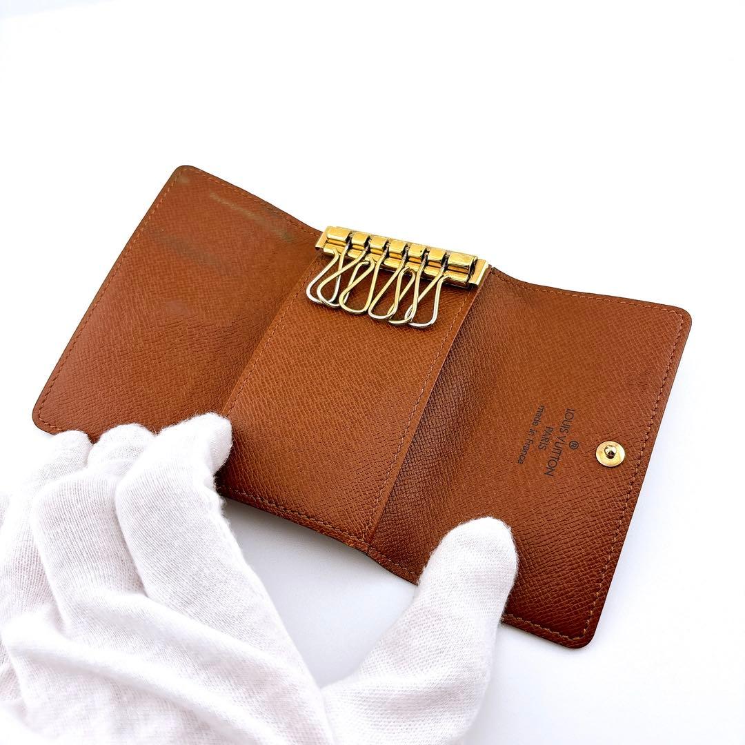 【美品】Louis Vuitton モノグラム キーケース　ミュルティクレ6