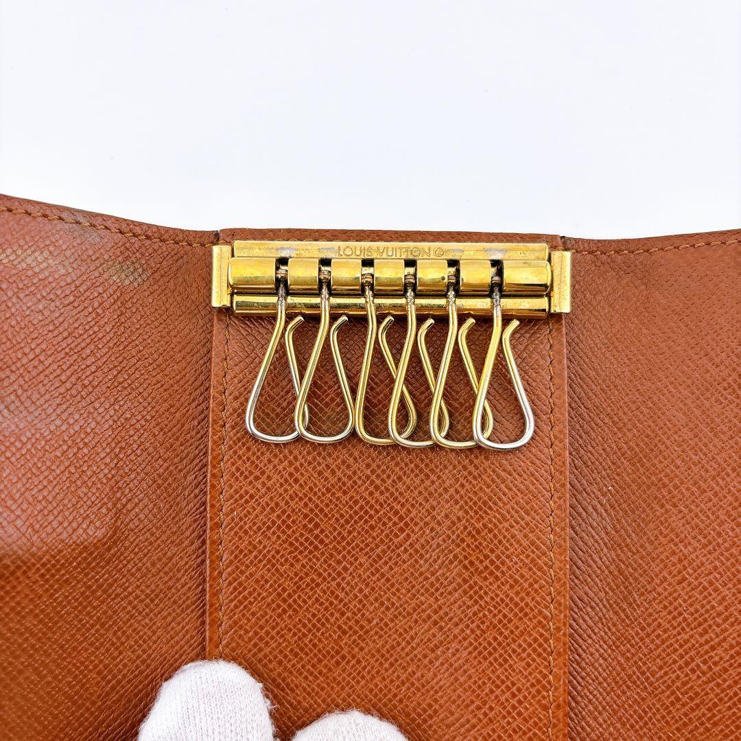 【美品】Louis Vuitton モノグラム キーケース　ミュルティクレ6