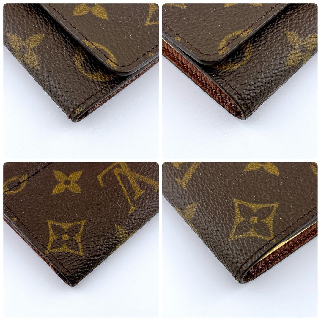 【美品】Louis Vuitton モノグラム キーケース　ミュルティクレ6