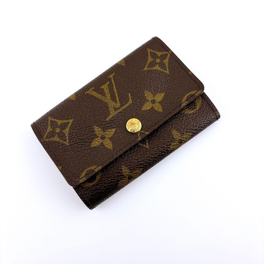 【美品】Louis Vuitton モノグラム キーケース　ミュルティクレ6