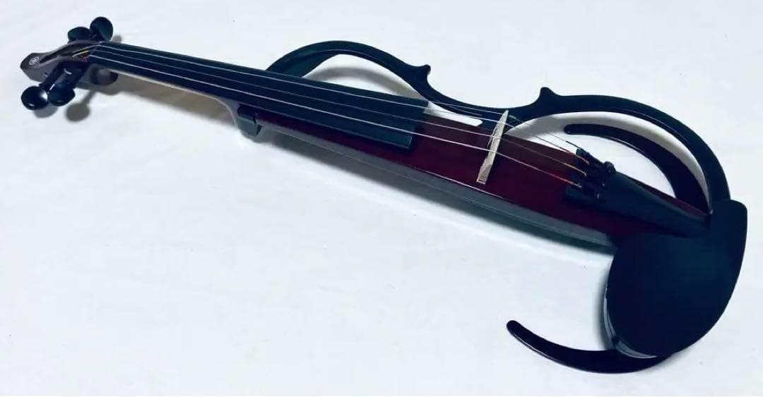 総額16万 超美品 YAMAHA サイレントバイオリン YSV104 セット