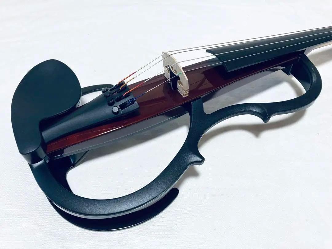 総額16万 超美品 YAMAHA サイレントバイオリン YSV104 セット