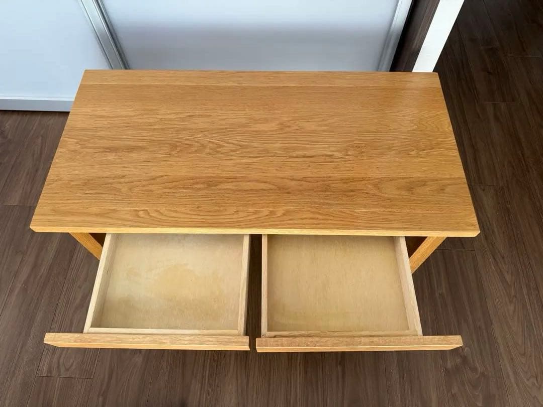 無印良品　ローテーブル（引き出し付き）