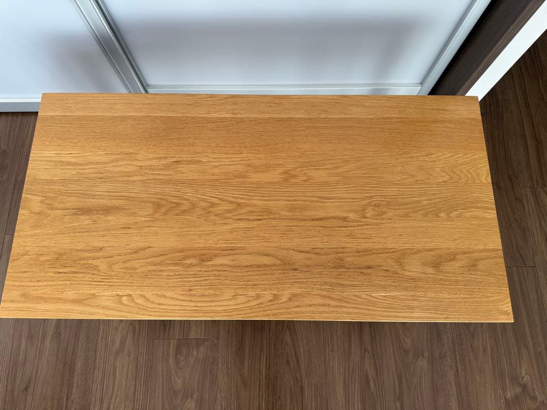 無印良品　ローテーブル（引き出し付き）