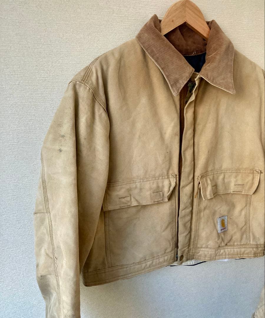 モ*モ様 ビンテージ Carhartt ジャケット USA製 リメイク