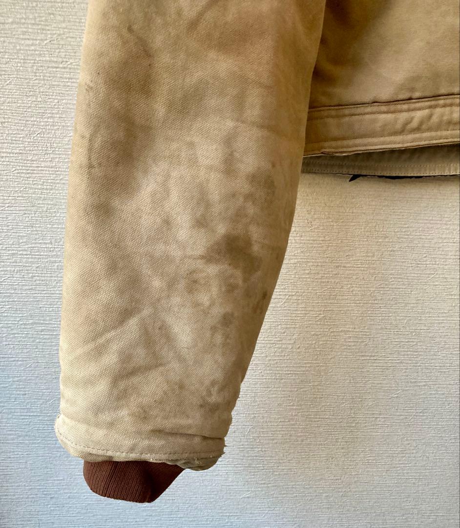 モ*モ様 ビンテージ Carhartt ジャケット USA製 リメイク